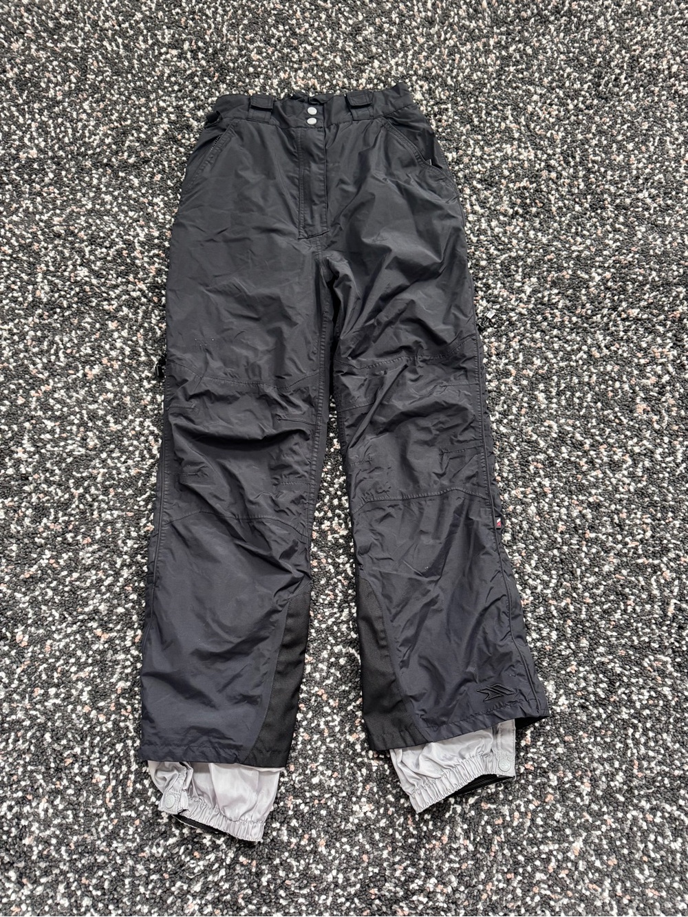Trespass Women’s Waterproof Insulated Ski Snow Pants Black Medium